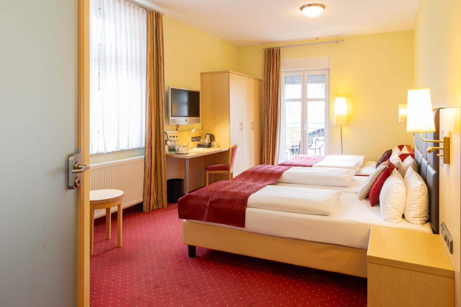 Hotel An Der Eiche Kulmbach Exterior photo